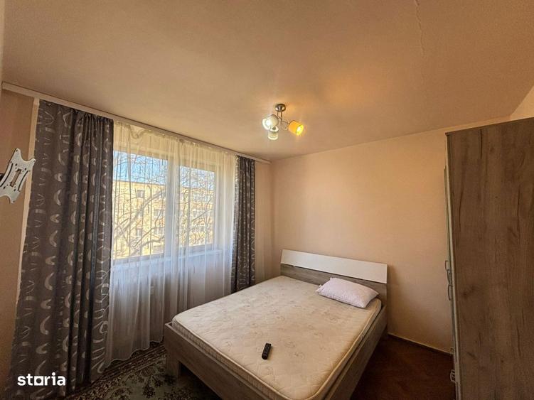 Apartament cu 2 camere, mobilat în Central