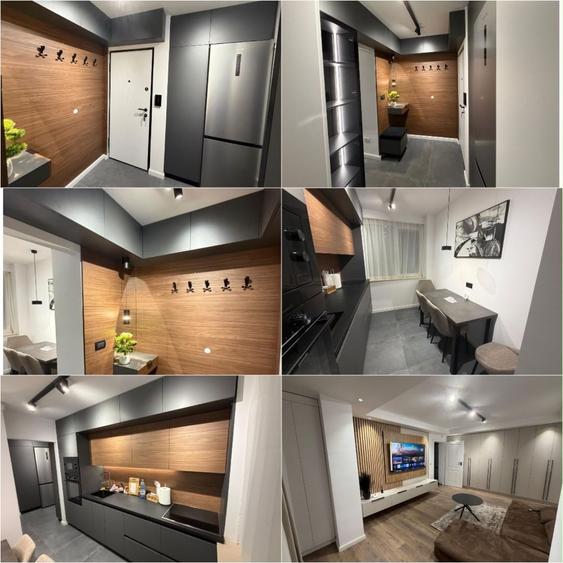 Apartament cu 2 camere semidecomandat în Ultracentral