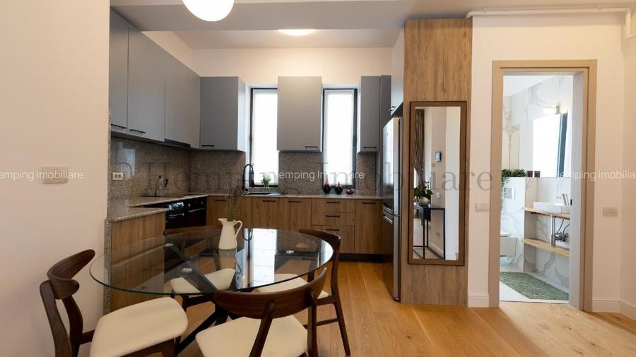 Apartament cu 2 camere semidecomandat, mobilat în Aviației