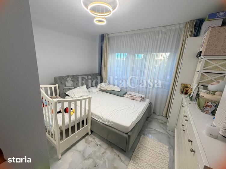 Apartament cu 2 camere decomandat în Miroslava
