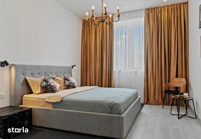 Apartament cu 3 camere, mobilat în Văcăresti
