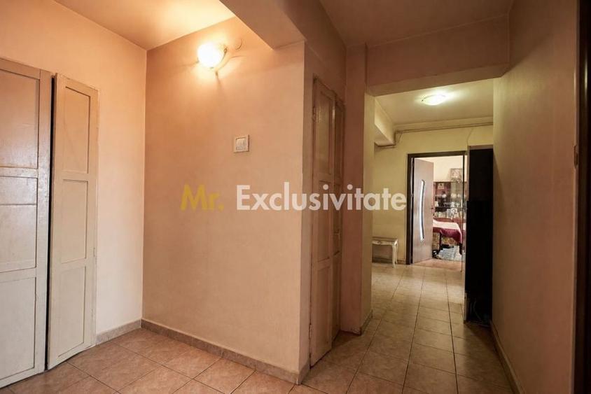 Apartament cu 3 camere decomandat în Central