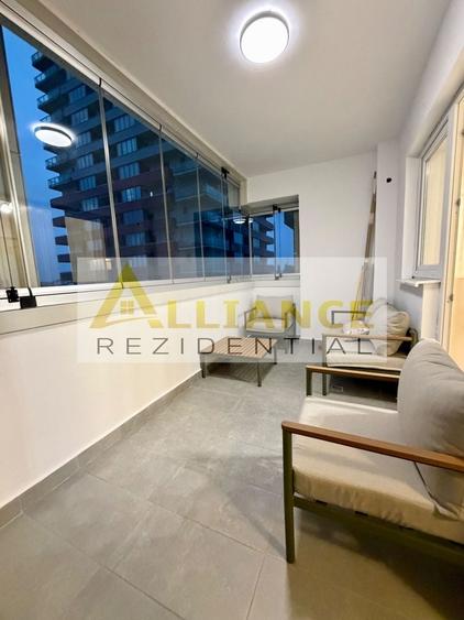 Apartament cu 2 camere decomandat, mobilat în Berceni