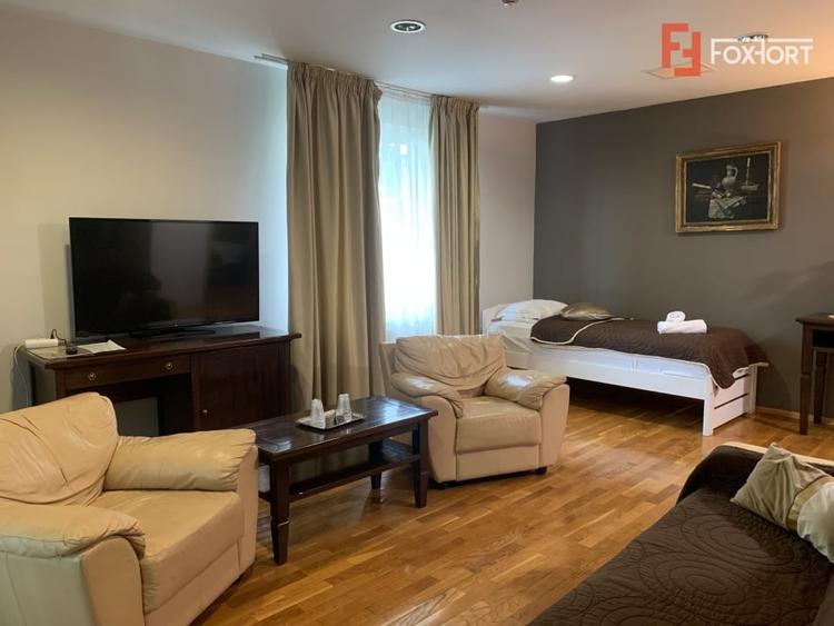 Apartament cu 2 camere decomandat, mobilat în Take Ionescu