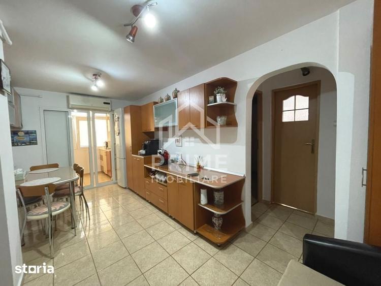 Apartament cu 2 camere decomandat în Tolstoi