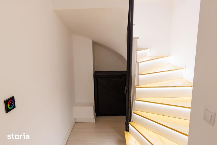 Duplex 3 camere | 1 minut metrou Obor | bloc 2015 | mobilat ?i utilat - 15