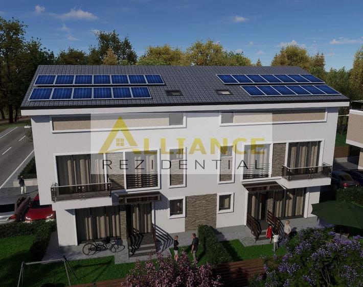 Duplex cu 5 camere cu Canalizare în Est
