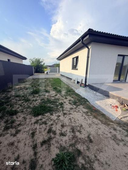 Casă cu 4 camere cu Teren 400 Mp în Tărlungeni