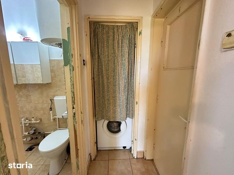 Apartament cu 2 camere în Țiglina 1