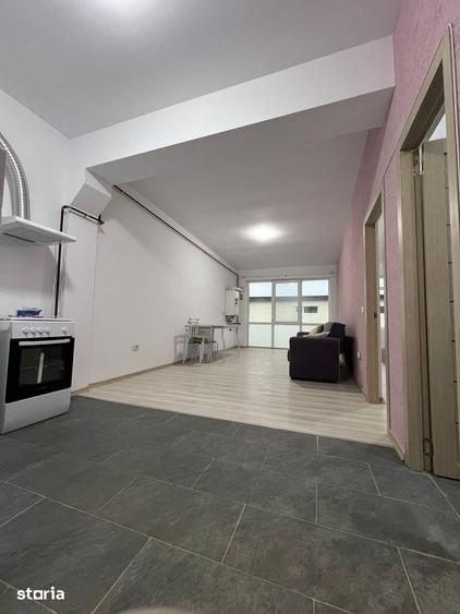 Apartament cu 2 camere semidecomandat în Lețcani