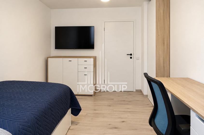 Apartament cu 3 camere semidecomandat, mobilat în Gheorgheni