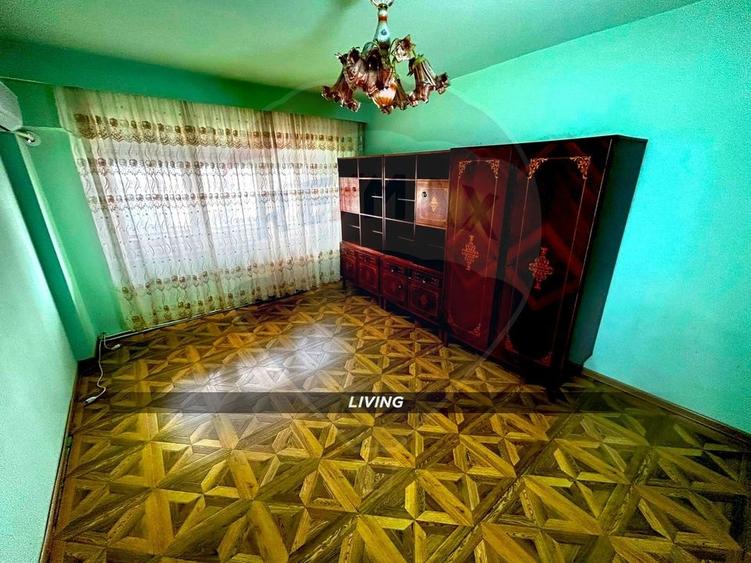 Apartament cu 2 camere decomandat în Ultracentral
