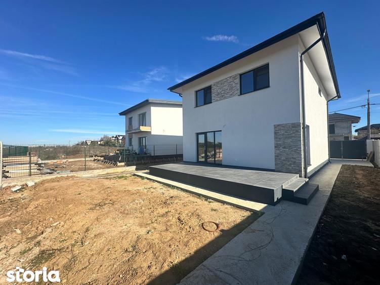 CASA INDIVIDUALA MAGURELE, 4 CAMERE, NOU, TOATE UTILITATILE, COMIS 0% - 13
