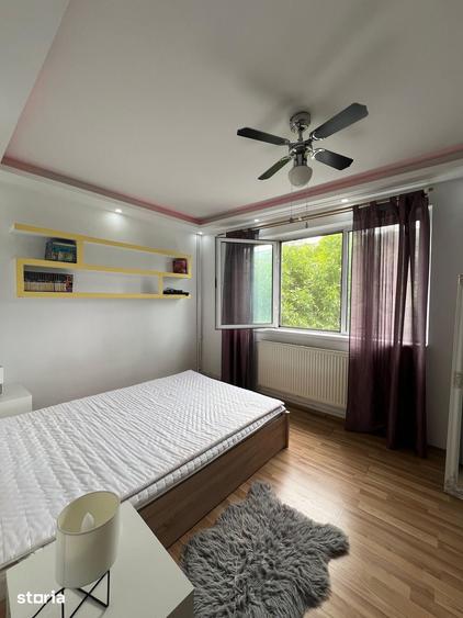 Apartament cu 2 camere în Podu Roș