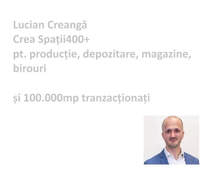 Spațiu comercial, de 1,429 mp, în Central
