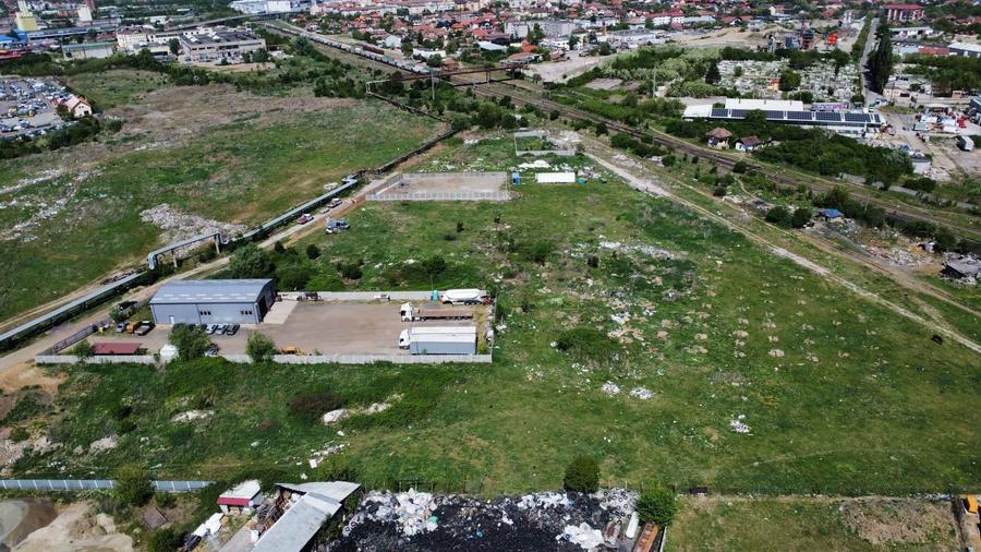 Teren Construcții intravilan de 7221 mp, în Șagului