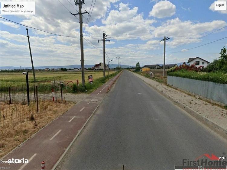 Spațiu comercial, în Petrești