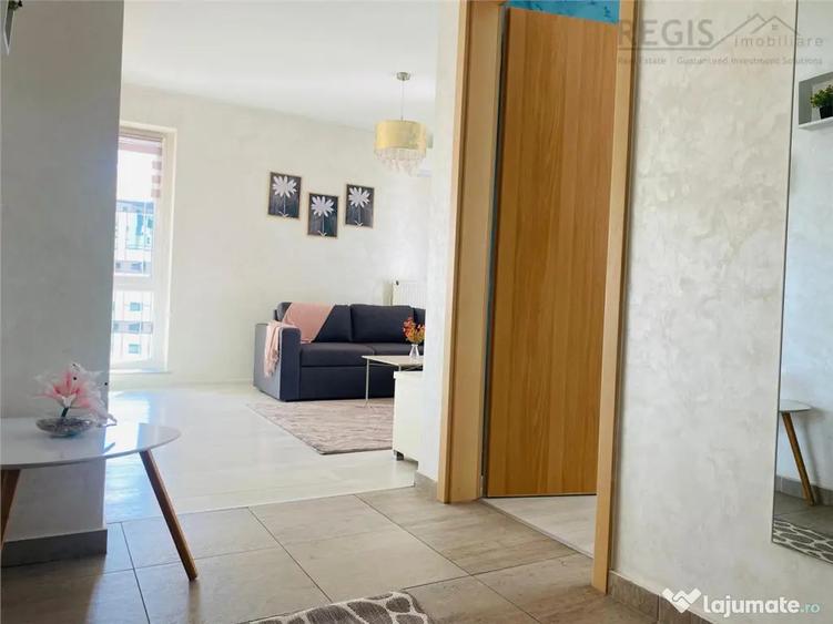 Apartament cu 2 camere decomandat în Avantgarden