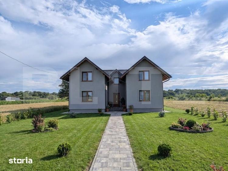 Casa Spatioasa la Rosu cu 7.500 mp Teren Oportunitate Rara in Luc - 5