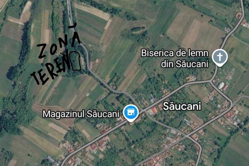 Spațiu comercial, în Săucani