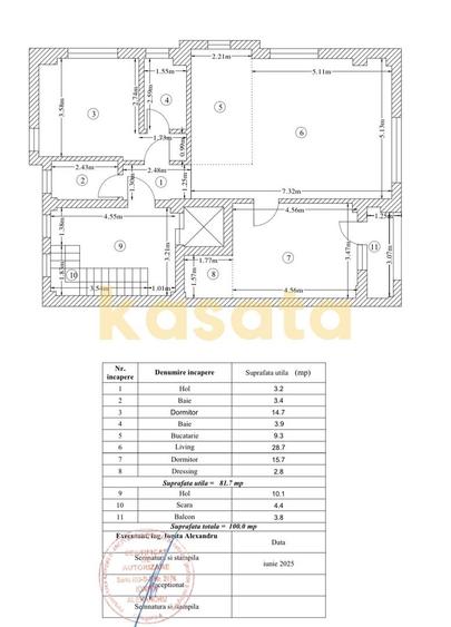 OPORTUNITATE | APARTAMENT 3 CAMERE | AVIATIEI | BLOC BOUTIQUE | LIFT - 8