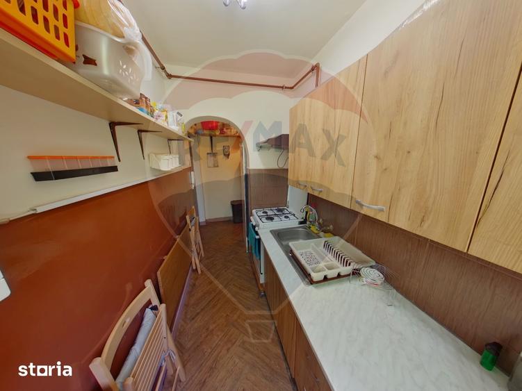 Apartament cu 2 camere semidecomandat în Vest