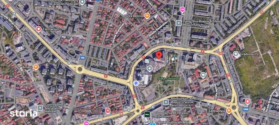 Spațiu comercial, de 1,397 mp, în Central