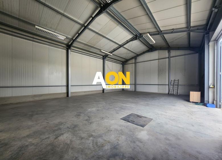 Spațiu industrial, de 170 mp, în Central