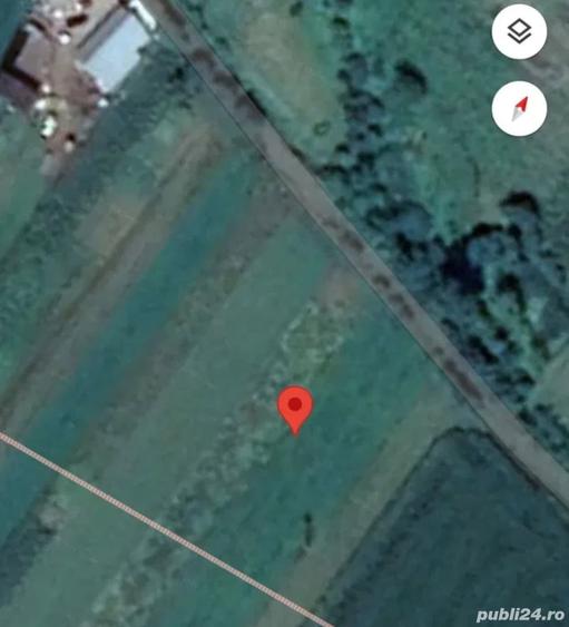 Teren de 2000 mp, în Pătrăuți