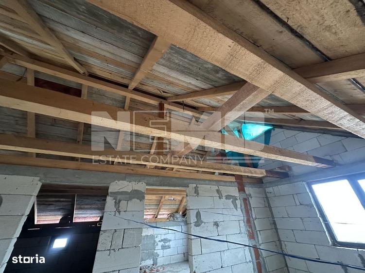 Casă cu 4 camere în Bulai