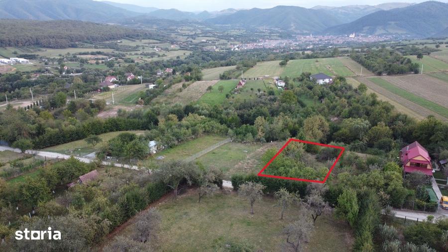 Teren intravilan Tropinii Noi Sibiu 996 mp - 1