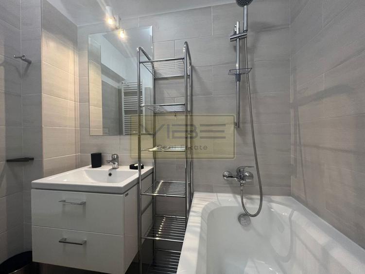 Apartament cu 2 camere semidecomandat, mobilat în Gară