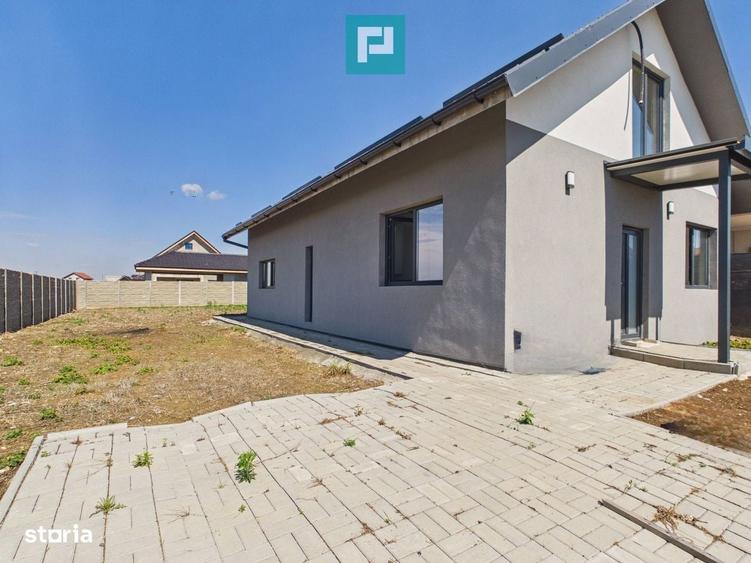 Casa individuala 120 mpu, teren 631 mp Giarmata - 11