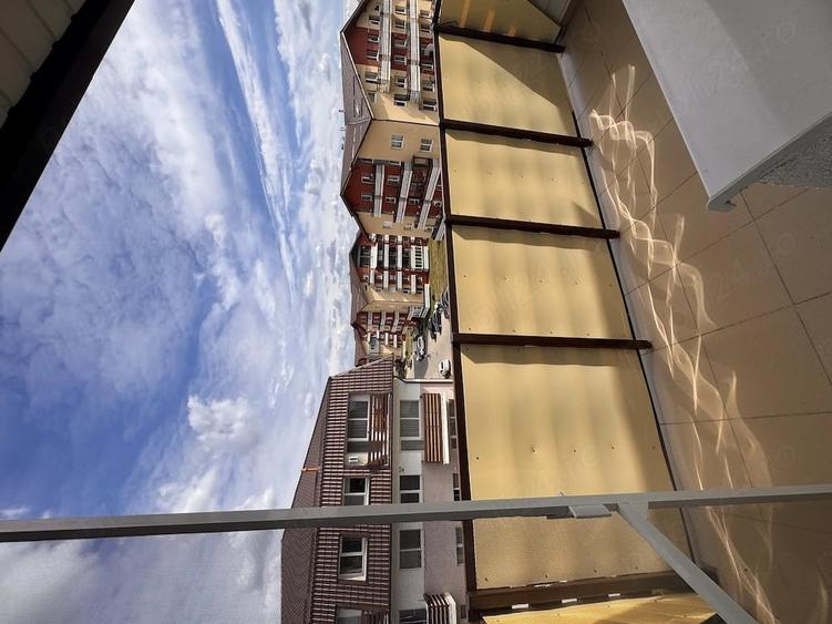 Apartament cu 2 camere decomandat în Sânpetru