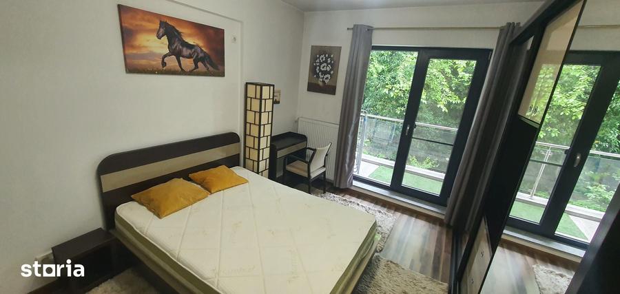 Apartament cu 2 camere semidecomandat în Moșilor