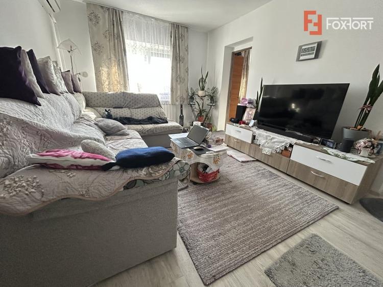 Apartament cu 3 camere semidecomandat, mobilat în Șag