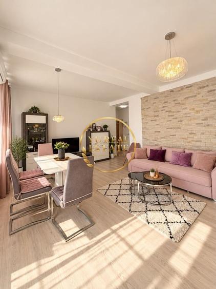 Apartament cu 2 camere decomandat, mobilat în Tomis Nord
