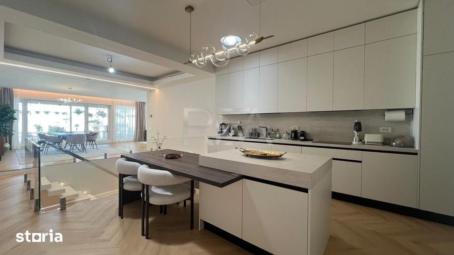 Apartament cu 5 camere în Herăstrău