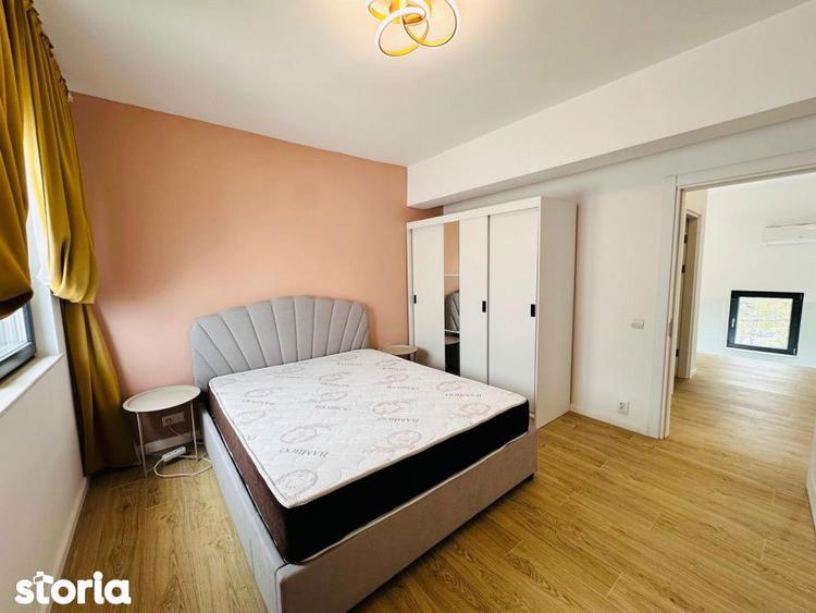 Apartament cu 3 camere, mobilat în Străulești