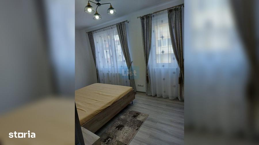 Apartament cu 3 camere semidecomandat în Florești