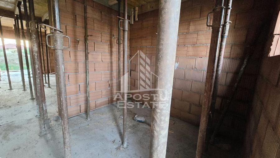 Casă cu 3 camere cu Teren 320 Mp în Șag