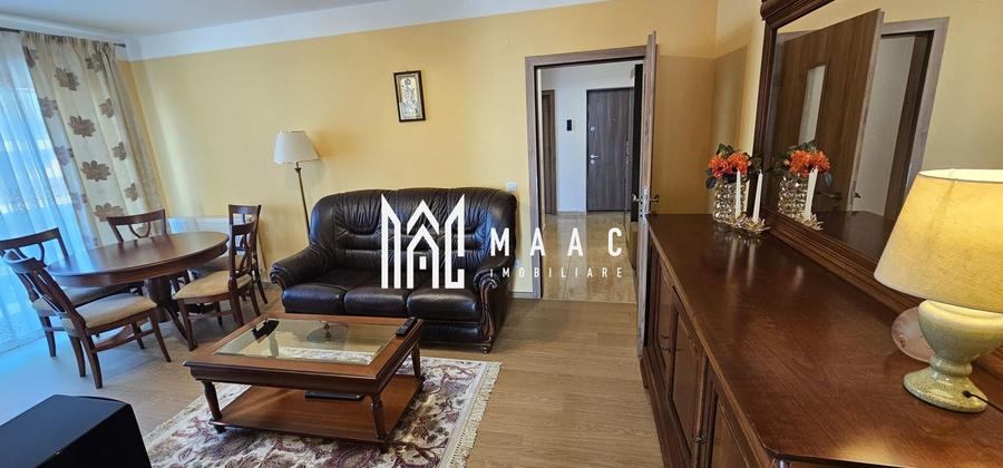 Apartament cu 3 camere semidecomandat, mobilat în Arhitecților - Calea Cisnădiei