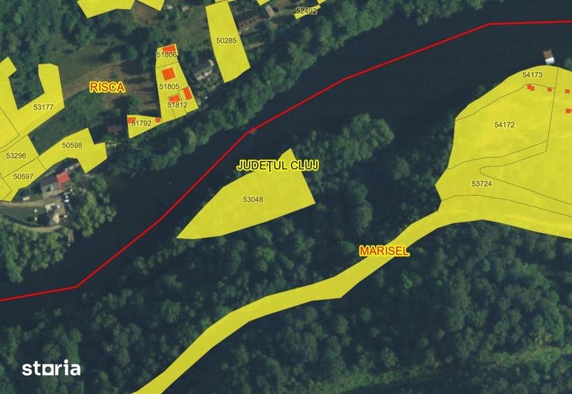 Teren Intravilan de Vanzare 3279 MP Coada Lacului Tarnita - 4