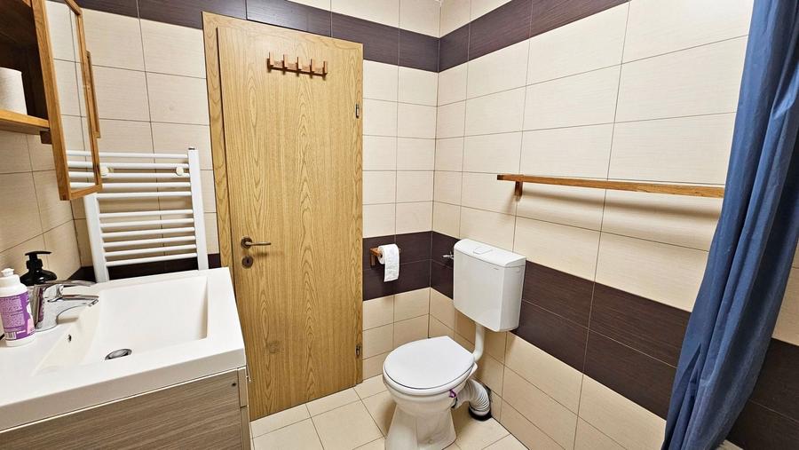 Apartament cu 3 camere, mobilat în Centrul Civic