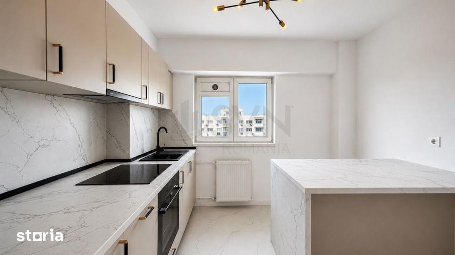 Apartament cu 2 camere decomandat, mobilat în Obor
