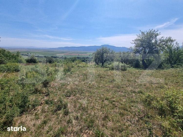 Teren de 3460 mp, în Vulcan