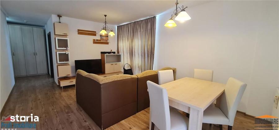 Apartament cu 2 camere, mobilat în Central