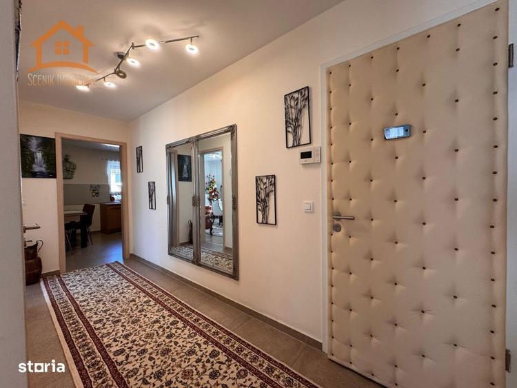 Apartament cu 3 camere decomandat, mobilat în Tractorul