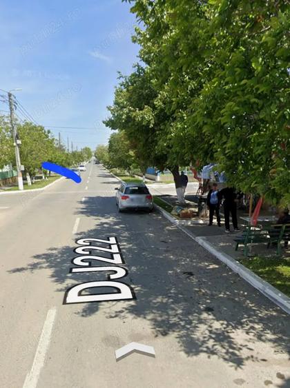 Teren de 2169 mp, în Jurilovca