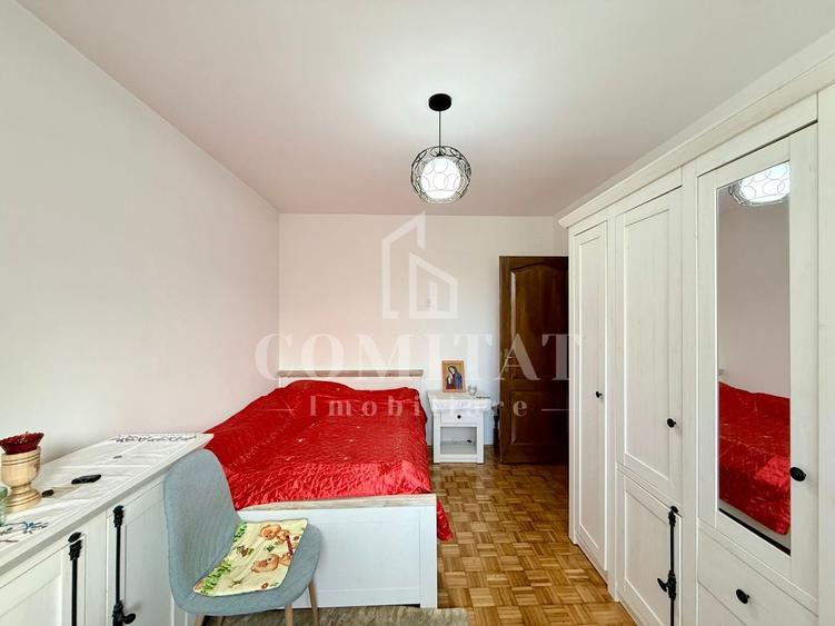 Apartament cu 2 camere semidecomandat, mobilat în Gheorgheni